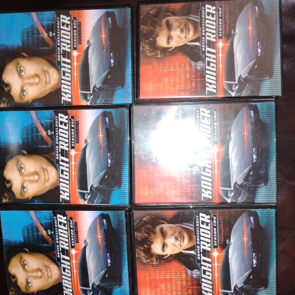 Knight Rider Complete Collection Box Set - Picture 2 of 9